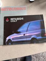 Mitsubishi Colt Brochure - Zeldzaam!, Boeken, Ophalen of Verzenden, Zo goed als nieuw, Mitsubishi