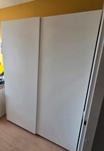 Ikea Pax kast met schuifdeuren - 150x35x201 cm, Huis en Inrichting, Kasten | Kledingkasten, Ophalen, Overige materialen, Gebruikt