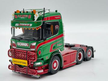 TEKNO SCANIA R530 JAN MUES  beschikbaar voor biedingen