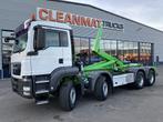 MAN TGA 41.440 8x4 Full Steel AJK 26 Ton Haakarmsysteem, Auto's, Automaat, MAN, Diesel, 2 stoelen