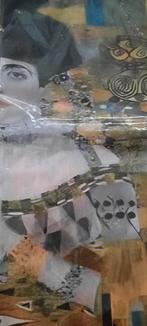 Sjaal gustaf klimt, Kleding | Dames, Ophalen of Verzenden, Zo goed als nieuw