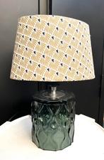 Prachtige unieke lamp! Lampenkap + voet NIEUW, Ophalen of Verzenden, Zo goed als nieuw, Minder dan 50 cm