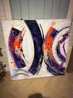 Cobra Art schilderij 100 x 100 cm, Ophalen