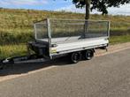 Hapert 3 zijdige elektrische kipper loofrekken + rijplaten, Auto diversen, Ophalen