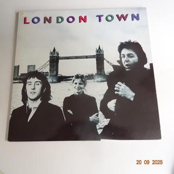 Wings - London Town beschikbaar voor biedingen