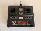 Vintage Delta 2 zender 27mhz, Gebruikt, Ophalen of Verzenden, Onderdeel