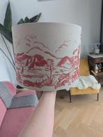 Nieuwe lampenkap, Italiaans landschap tekening. Etsy, Huis en Inrichting, Rond, Nieuw, Ophalen of Verzenden, Rood