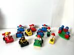 Lego Duplo  - Groot Race/Circuit Set met Poppetjes + Tribune, Ophalen of Verzenden, Gebruikt, Duplo