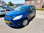 Ford Grand C-Max 1.0 Ecoboost nieuwe distributieriem, Voorwielaandrijving, 74 €/maand, Blauw, 100 pk