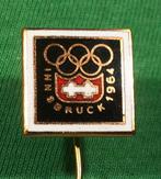 Sprldje Innsbruck 2964 emaille, Verzamelen, Speldjes, Pins en Buttons, Ophalen of Verzenden, Zo goed als nieuw, Overige onderwerpen