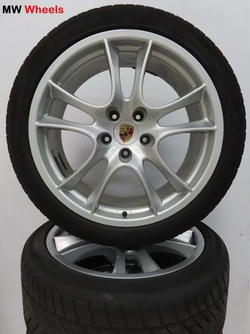 Porsche 21 inch Origineel velgen Cayenne GTS winterbanden beschikbaar voor biedingen