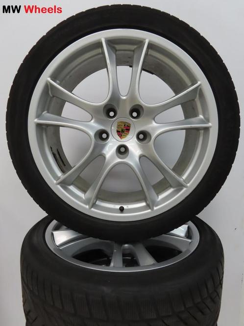 Porsche 21 inch Origineel velgen Cayenne GTS winterbanden, Auto-onderdelen, Banden en Velgen, Banden en Velgen, Winterbanden, 21 inch