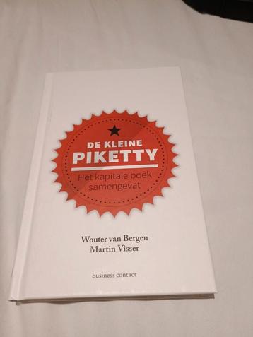 Martin Visser - De kleine Piketty beschikbaar voor biedingen
