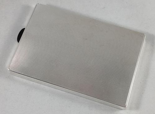 Zware zilveren sigarettenkoker antiek 900 zilver, Antiek en Kunst, Antiek | Goud en Zilver, Zilver, Ophalen of Verzenden