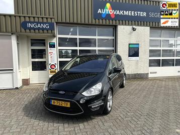 Ford S-MAX 2.0 EcoBoost Titanium 7p.|Adaptieve Cruise|Airco| beschikbaar voor biedingen