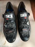 t.k.Sidi Ergo 2 wielrenschoen maat 46 Look plaatjes, Ophalen, Gebruikt
