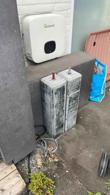 Beton pour 2 stuks beschikbaar voor biedingen