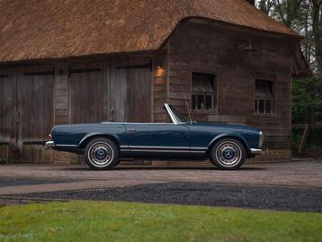 Mercedes-Benz 200-serie 250 SL (bj 1968, automaat) beschikbaar voor biedingen