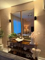 Complete set: Spiegels, lampjes en wandkastjes, Huis en Inrichting, Woonaccessoires | Spiegels, Ophalen, 200 cm of meer, 125 cm of meer