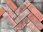 Gebakken stenen, sierbestrating, waaltjes/ dikformaten., Ophalen of Verzenden, Nieuw