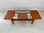 Vintage salontafel G-Plan, Huis en Inrichting, 100 tot 150 cm, Verzenden, Teakhout, 50 tot 100 cm