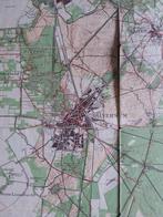 Kaart van het gooi en omstreken 1929, Boeken, Geschiedenis | Stad en Regio, Ophalen of Verzenden