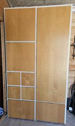 Praktische kledingkast Rakke, Huis en Inrichting, Kasten | Kledingkasten, Ophalen, Gebruikt, 100 tot 150 cm, Modern