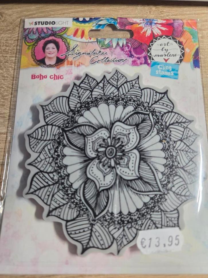 stempel Art by Marlene, Hobby en Vrije tijd, Stempelen, Nieuw, EZ-mounted stempel, Ophalen of Verzenden