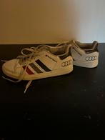 Adidas Audi (bijzondere uitgave) maat 38, Kleding | Heren, Ophalen of Verzenden, Gedragen, Wit