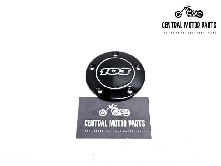 Timer Cover Gloss Black 103 Twin Cam, Motoren, Onderdelen | Harley-Davidson, Gebruikt, Ophalen of Verzenden