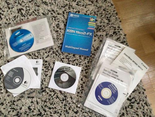 Verschillende Installatie CD ROM,s, Computers en Software, Besturingssoftware, Zo goed als nieuw, Ophalen of Verzenden