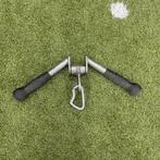 Triceps bar in W-vorm, Sport en Fitness, Ophalen, Gebruikt, Rug