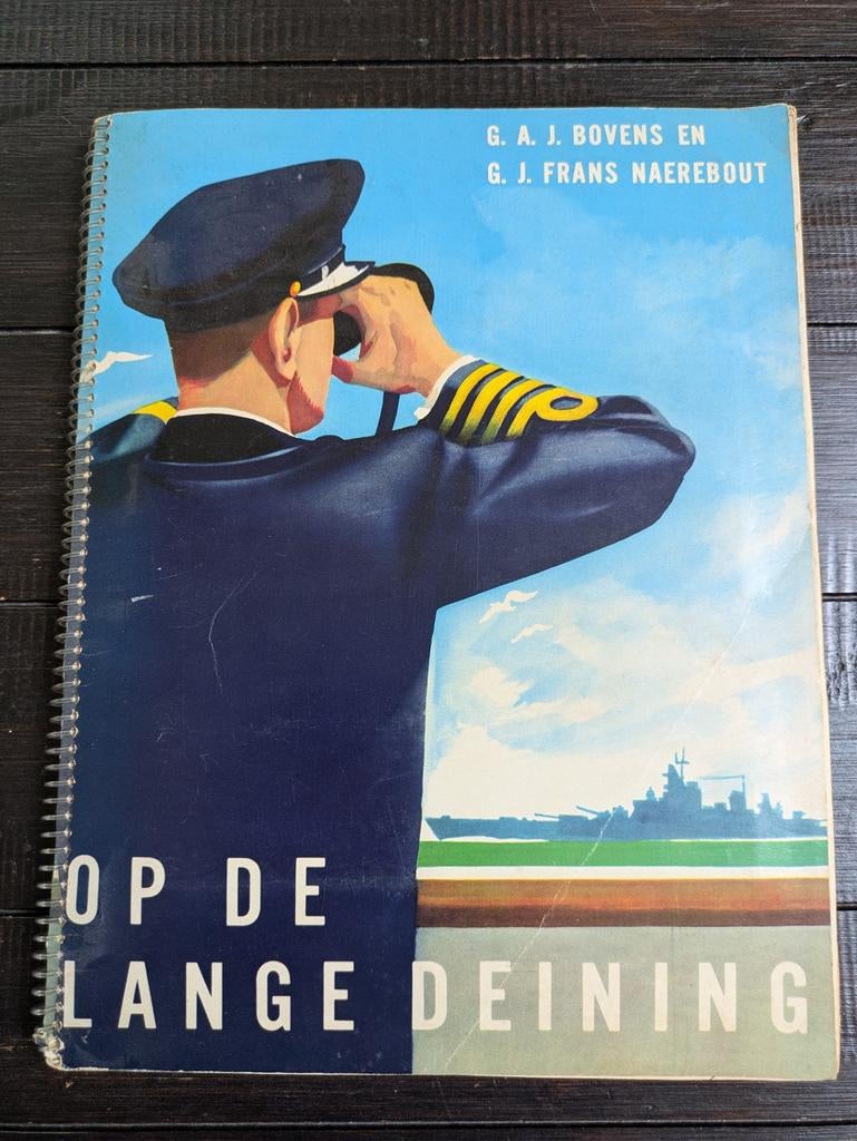 Op de Lange Deining - uitgave van John Wood & Son, Boeken, Prentenboeken en Plaatjesalbums, Gelezen, Plaatjesalbum, Ophalen of Verzenden