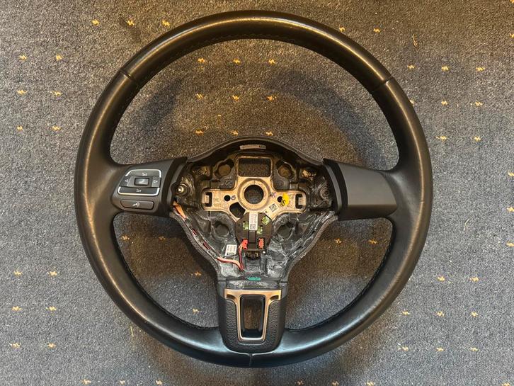 Volkswagen Polo 6R multifunctioneel stuurwiel, Auto-onderdelen, Besturing, Volkswagen, Gebruikt, Ophalen of Verzenden