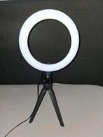 Ringlamp voor foto's en video's, Audio, Tv en Foto, Fotografie | Fotostudio en Toebehoren, Ophalen of Verzenden, Nieuw, Lamp of Flitsset
