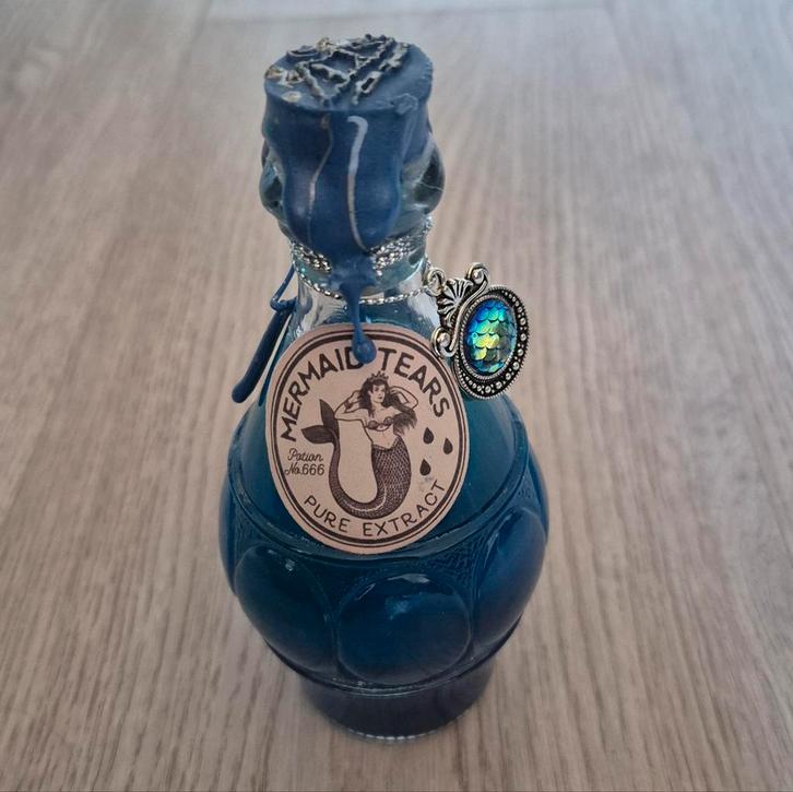 Potion / potion ingrediënt : Mermaid Tears, Verzamelen, Harry Potter, Zo goed als nieuw, Boek of Poster, Ophalen of Verzenden