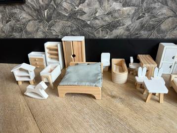 Petit Amelie Poppenhuis Set - 18 Delig beschikbaar voor biedingen