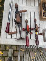 Handboren, Antiek en Kunst, Antiek | Gereedschap en Instrumenten, Ophalen of Verzenden