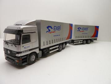 Mercedes Benz Actross  ''  EXEL ' Tekno beschikbaar voor biedingen
