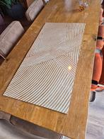 Spatbord / achterwand keuken / fornuis – 95  45 cm – zgan, Huis en Inrichting, Ophalen of Verzenden, Zo goed als nieuw