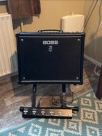 Boss Katana-50 Mk2 EX + Voetpedaal & Standaard - Als Nieuw, Muziek en Instrumenten, Versterkers | Bas en Gitaar, Ophalen, Zo goed als nieuw