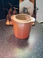 Aardewerk franse pot, Ophalen, Gebruikt, Overige materialen, Pot, Bus of Blik