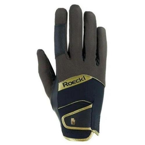 Roeckl handschoenen Millero mocca, Dieren en Toebehoren, Paardrijkleding, Nieuw, Dames, Overige typen, Ophalen of Verzenden