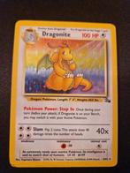 Fossil Dragonite Pokémon holo. TCG collect wotc, Ophalen of Verzenden, Gebruikt, Losse kaart, Foil