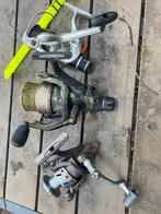 (karper) visnetten, vismolens, trekkar & accessoires, Ophalen, Gebruikt, Overige typen