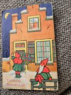 Kabouters / Garmerwolde gelukkig nieuwjaar, Verzamelen, Ansichtkaarten | Themakaarten, Ophalen of Verzenden, Voor 1920, Feest(dag)