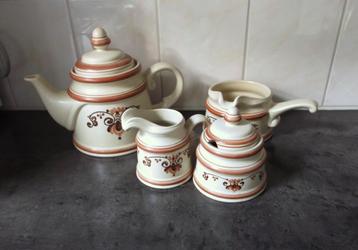 Hutschenreuter. Koffieservies. Jaren 70. beschikbaar voor biedingen