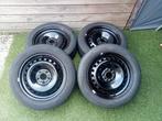 Jaguar ford Volvo v40 v50 v60 winterset 5x108 205 55 16, Auto diversen, Wieldoppen, Ophalen of Verzenden, Zo goed als nieuw