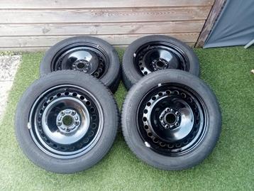 Jaguar ford Volvo v40 v50 v60 winterset 5x108 205 55 16  beschikbaar voor biedingen