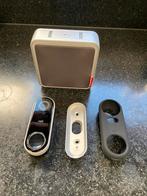 Google nest deurbelcamera + gong/chime + omvormer + hoes, Huis en Inrichting, Deurbellen, Ophalen of Verzenden, Ingebouwde camera